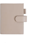 Moterm Leather Cover for A6 Notebooks - Pebbled Taupe A6