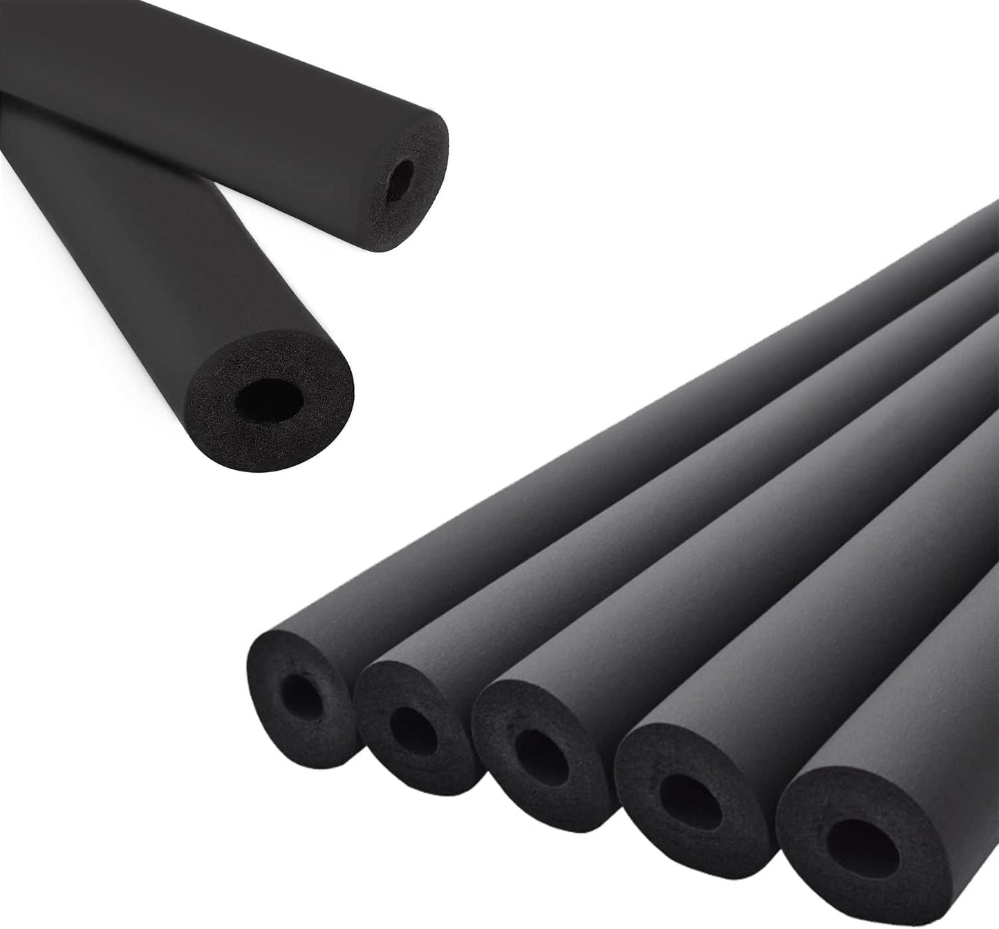 ALLWIN Pipe Insulation Foam Tube - 6Ft 1/4 Tubing for Versatile Uses