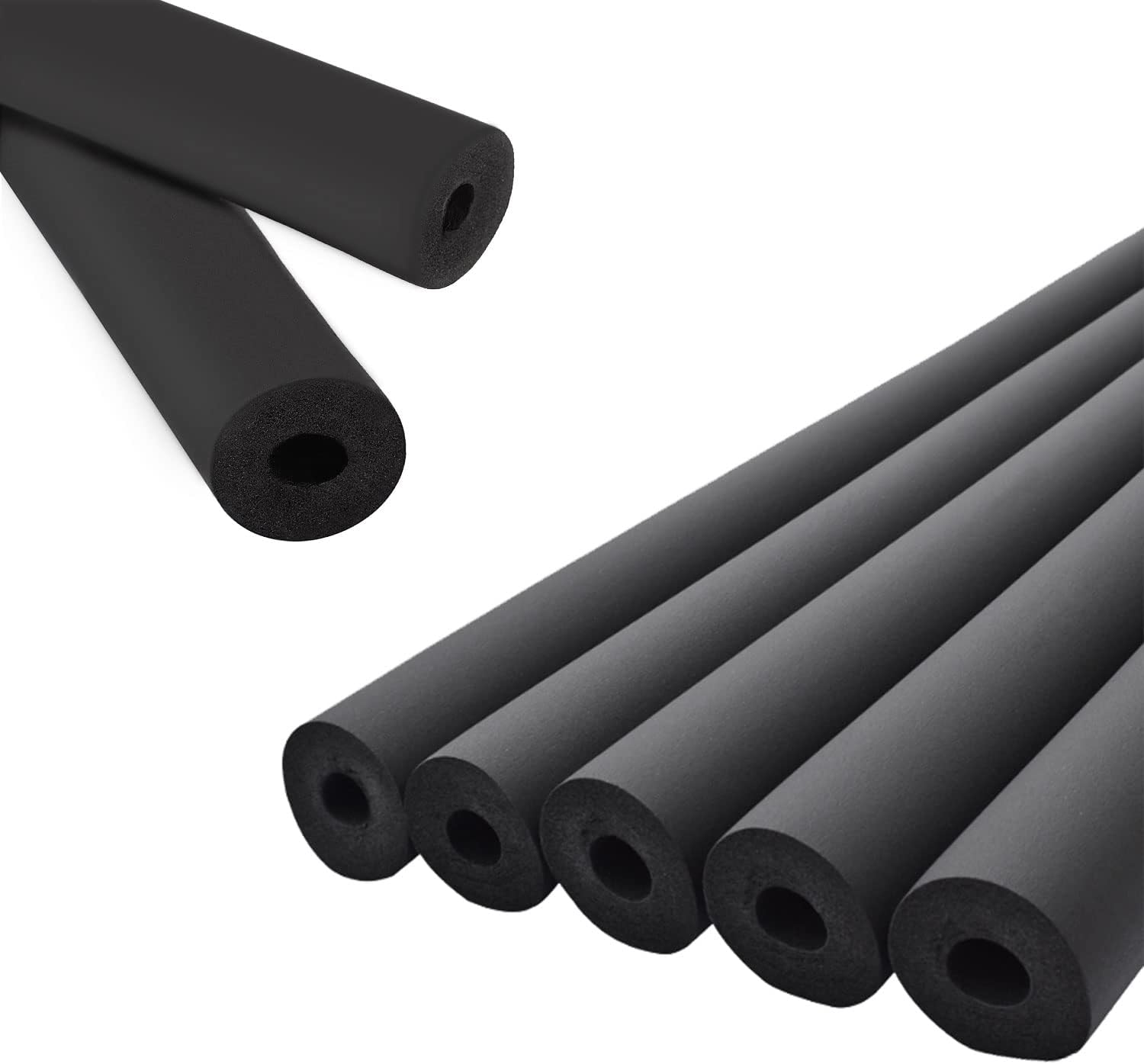 ALLWIN Pipe Insulation Foam Tube - 6Ft 1/4 Tubing for Versatile Uses