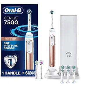 Oral-B 7500 Power Rechargeable Electric Toothbrush Review
