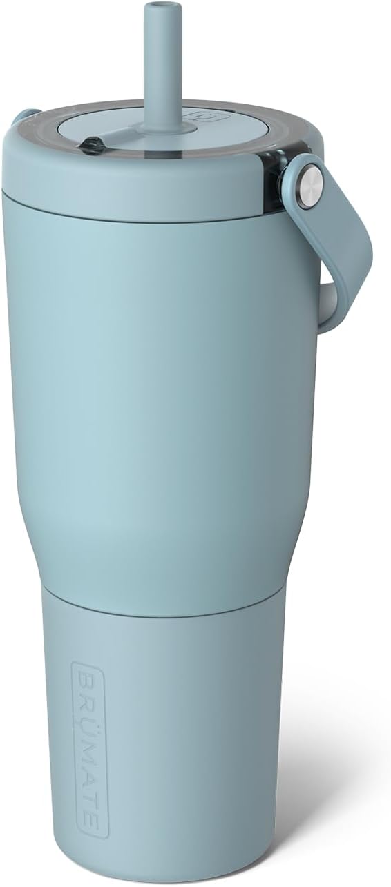 BruMate Resa 35oz Leakproof Travel Tumbler for On-the-Go Drinks