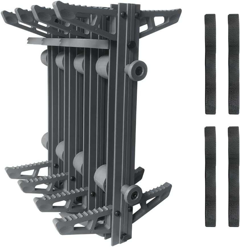 Sebnux Lightweight Aluminum Climbing Stick ~ Non-Slip Steps