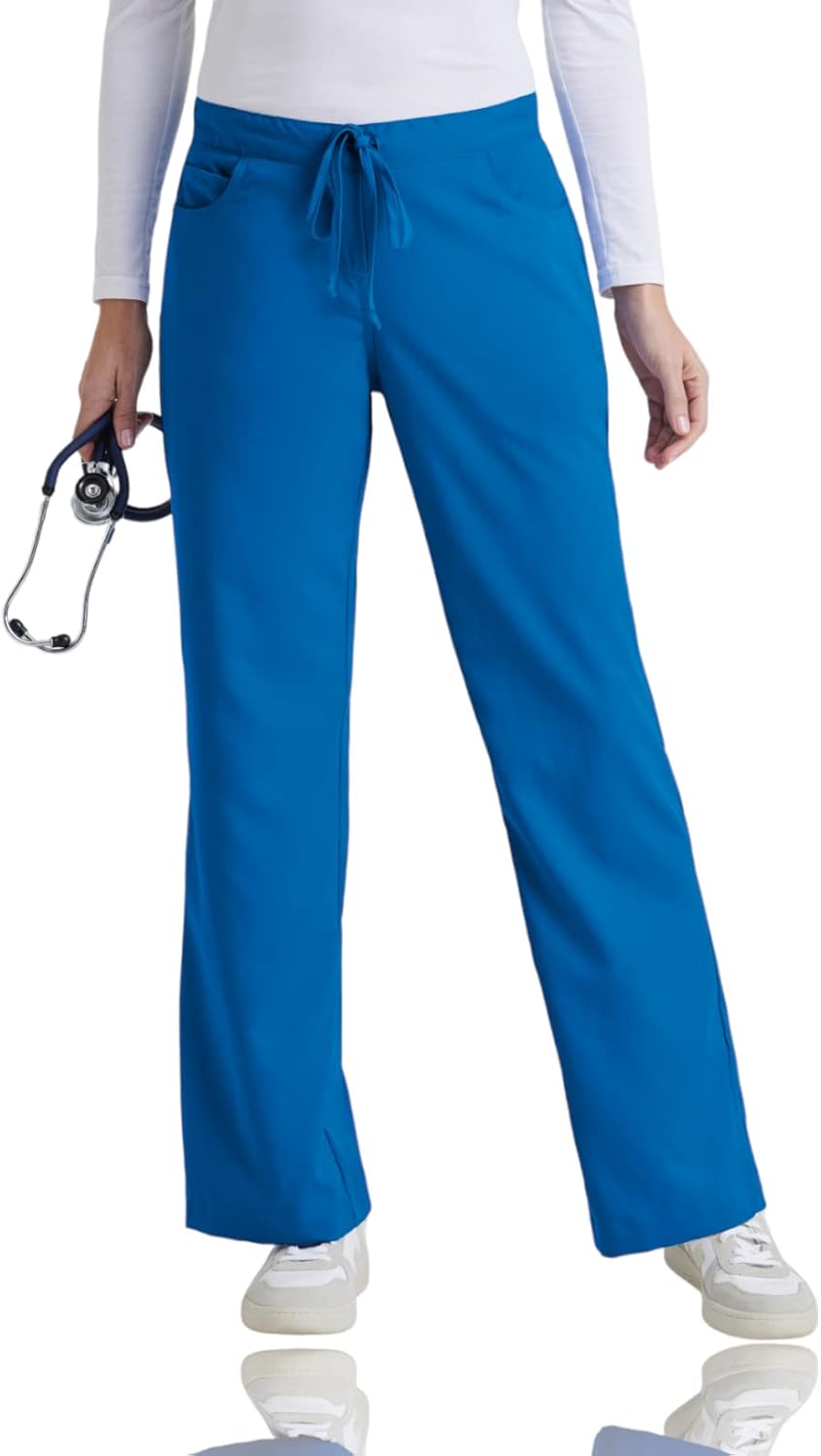 Grey's Anatomy Riley Scrub Pant for Women - Flared Leg Design