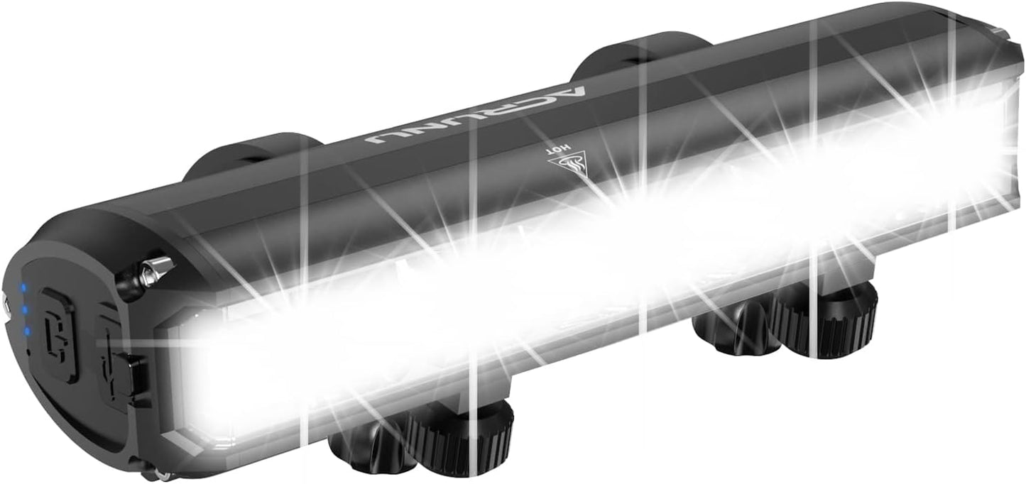 Super Bright 3400 Lumens LED Bike Light for Night Safety