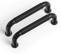 Goo-Ki 3 in Hole Center Cabinet Pulls Matte Black - 6 Pack