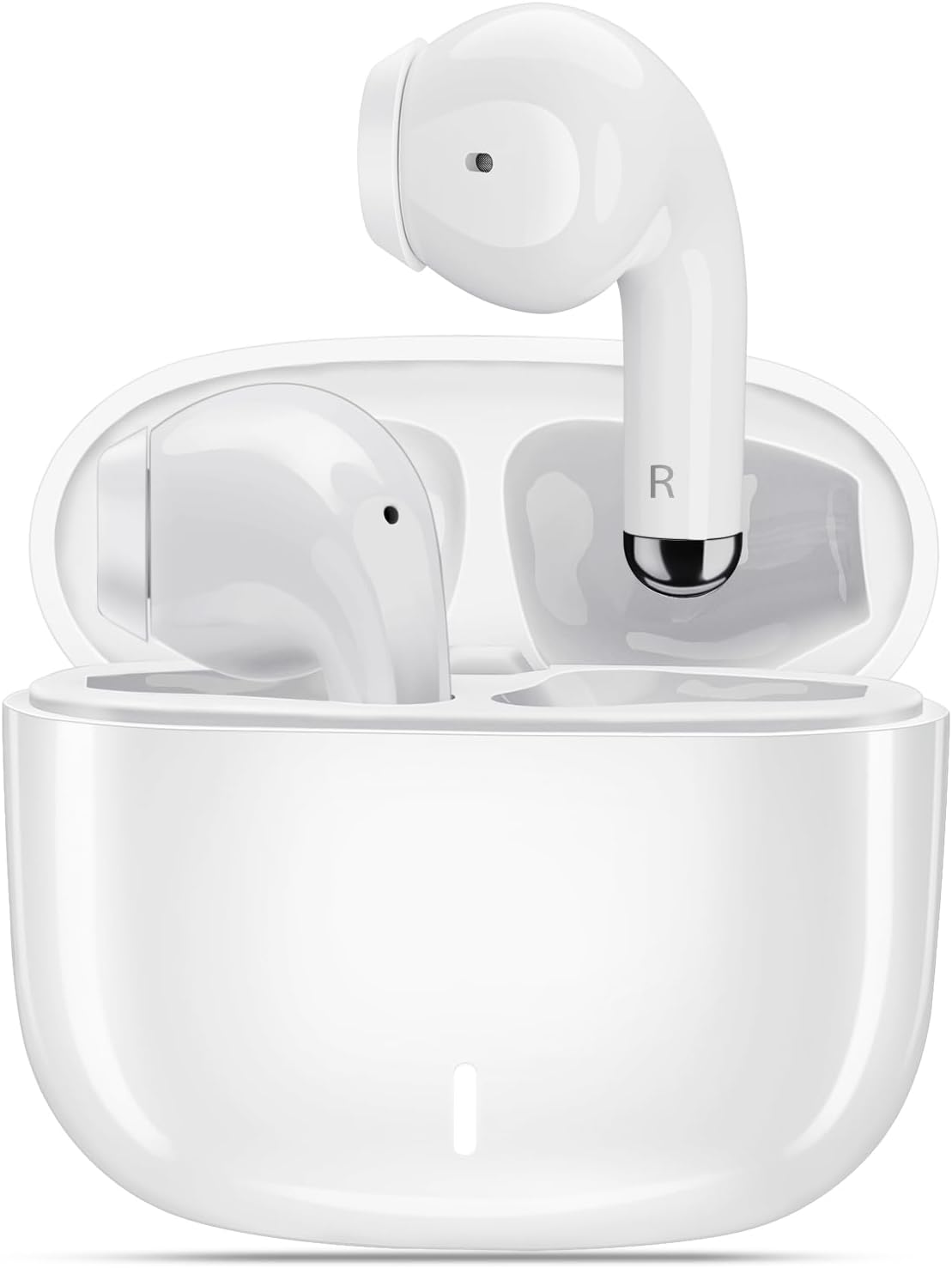 Crystal Clear Sound: Wireless Earbuds for Samsung & iPhone