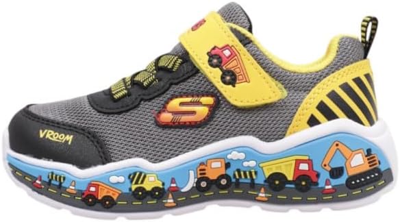 Skechers Boy's Play Scene Sneaker: Lightweight Gore and Strap Design