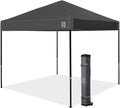 E-Z UP Ambassador Instant Pop Up Canopy Tent 10 ft x 10 ft - Easy