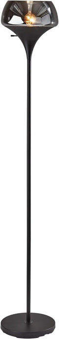 Adesso Eliza Torchiere Floor Lamp, 69.5 in - Contemporary Accent Light