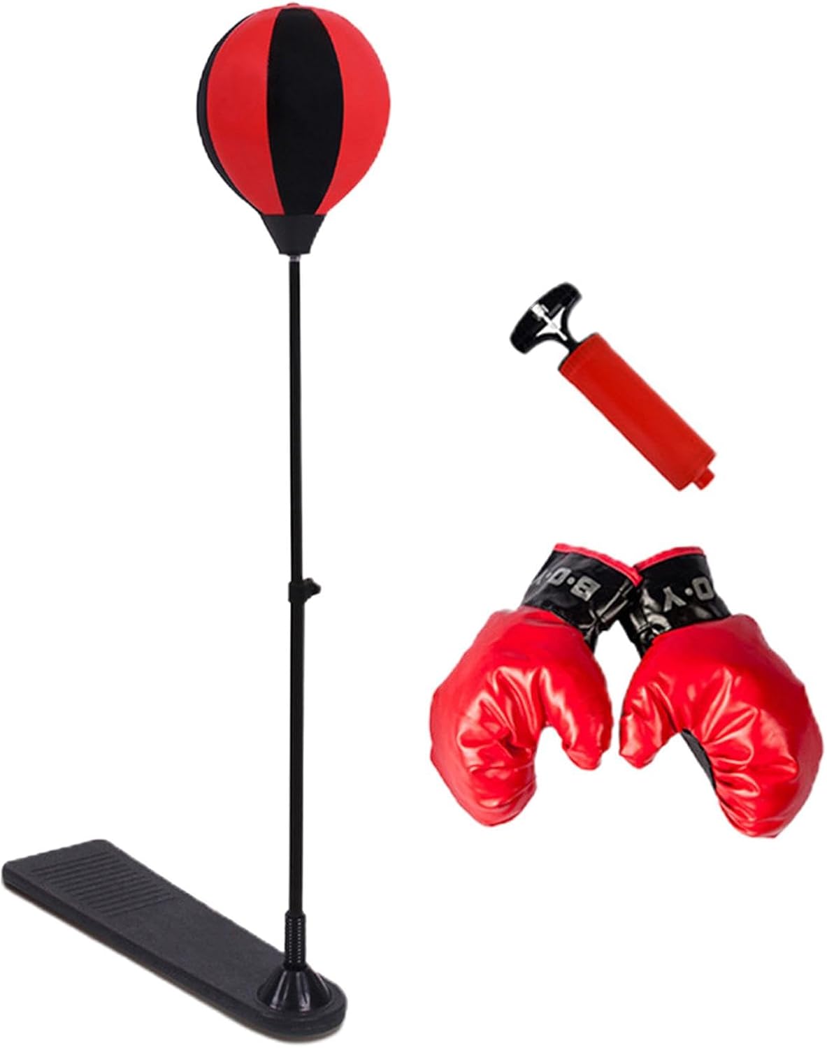Height-Adjustable Kids Boxing Set