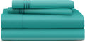 Everyday 1500 Series Cal King Bed Sheet Set Turquoise - Ultra Soft