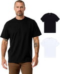 INTO THE AM Men's Heavyweight T Shirts for Comfort and Style