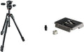 Manfrotto 290 Xtra Aluminum Tripod Kit - Stable, Versatile Support