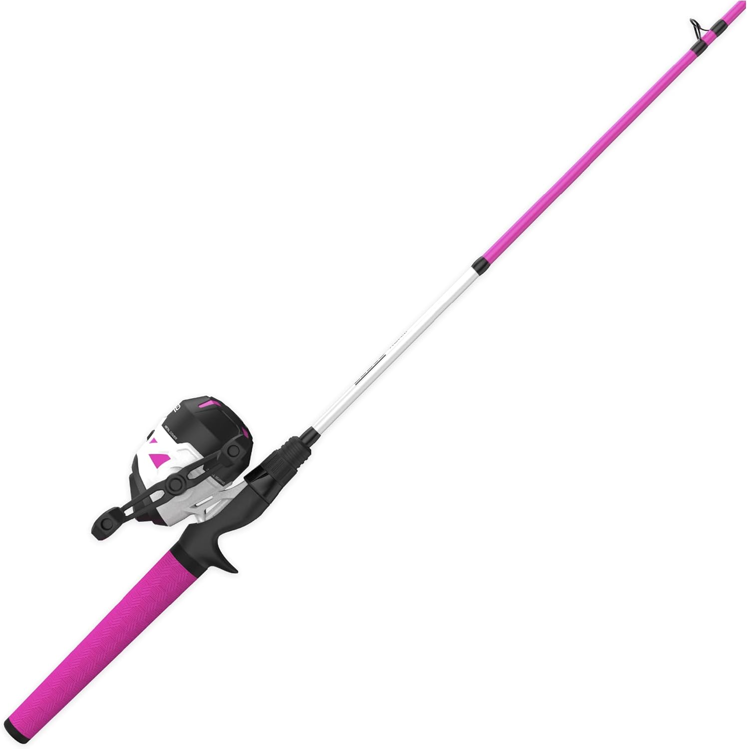 Zebco Roam Spincast Reel and Fishing Rod Combo for Anglers