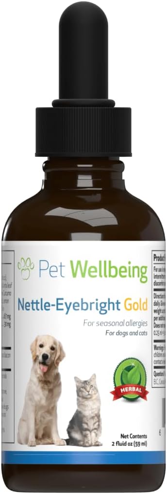 Pet Wellbeing Sneeze Ease for Cats - Herbal Allergy Support