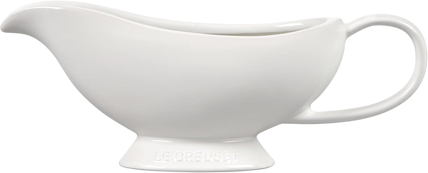 Le Creuset Heritage Stoneware Gravy Boat for Everyday Use