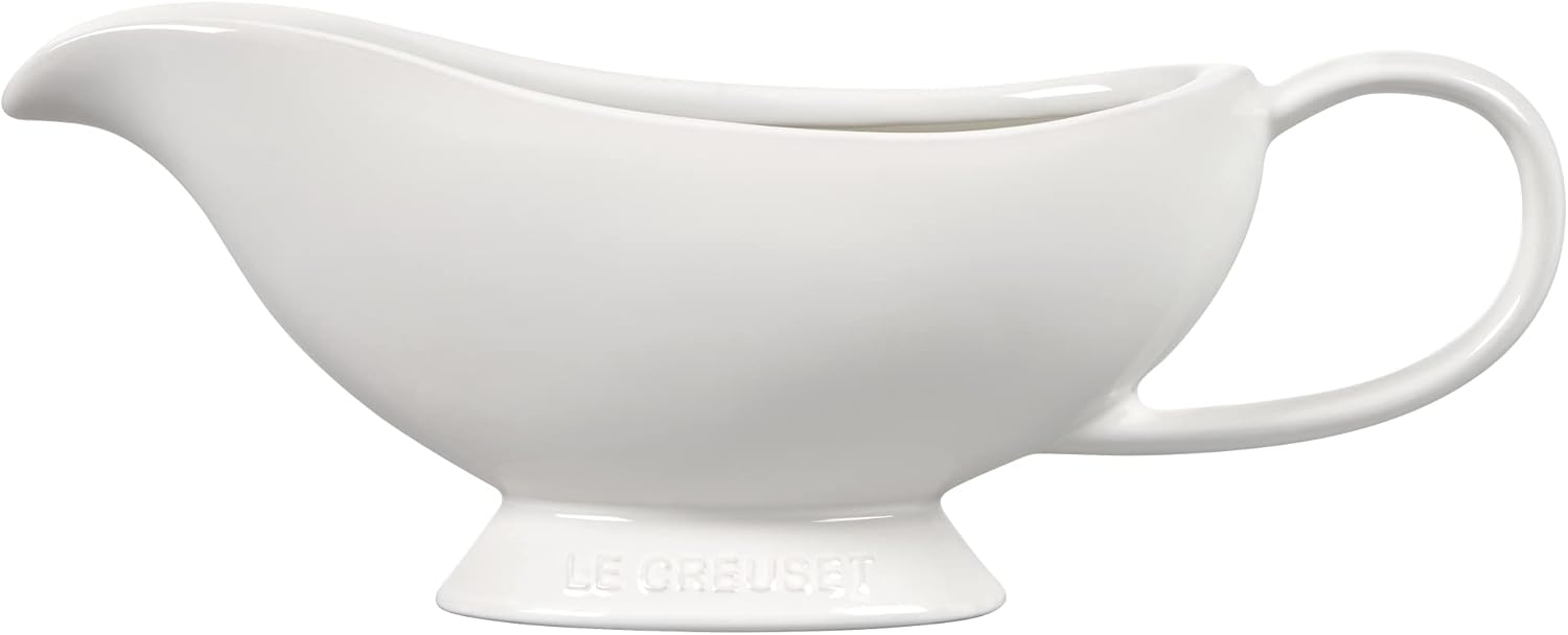 Le Creuset Heritage Stoneware Gravy Boat for Everyday Use