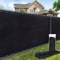 180GSM 4ft x 25ft Fence Privacy Screen Heavy Duty Fence Cover - Strong