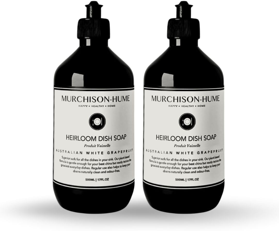 Murchison-Hume Heirloom Dish Soap: Eco-Friendly & Tough on Grease
