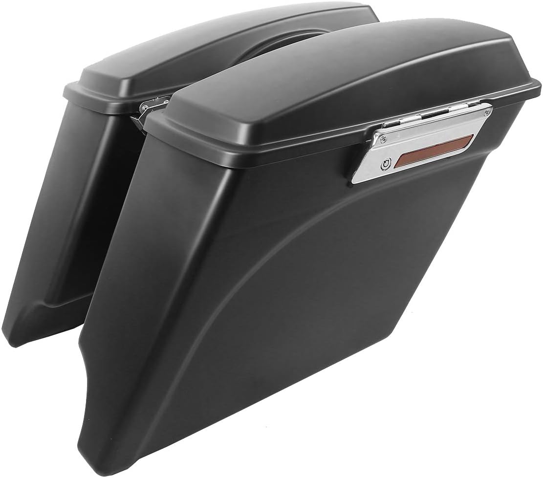5in Stretched Extended Saddlebags for Harley Touring Models