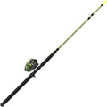 Zebco Big Cat Spincast Reel and 8 ft Rod Combo - Catfish Hauler