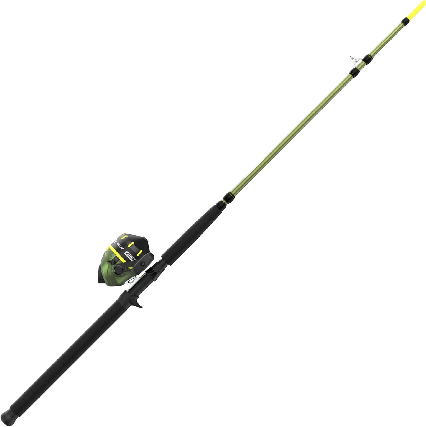 Zebco Big Cat Combo: All-Metal Gears, Dual Retrieve