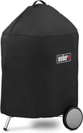 Weber Premium 22 in Charcoal Grill Cover - Breathable Weather
