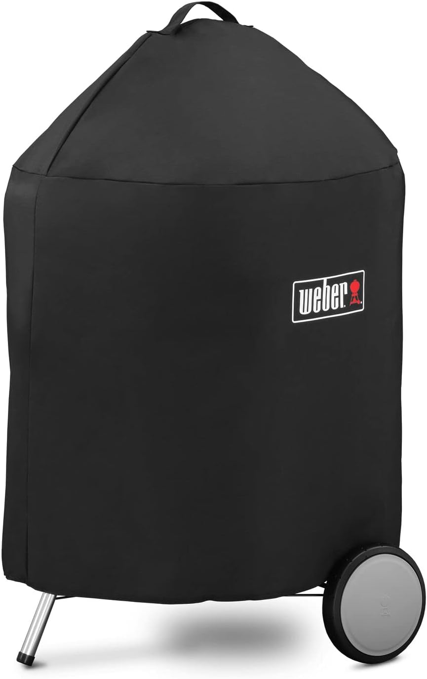 Weber Premium 22 Inch Charcoal Grill Cover for Ultimate Protection