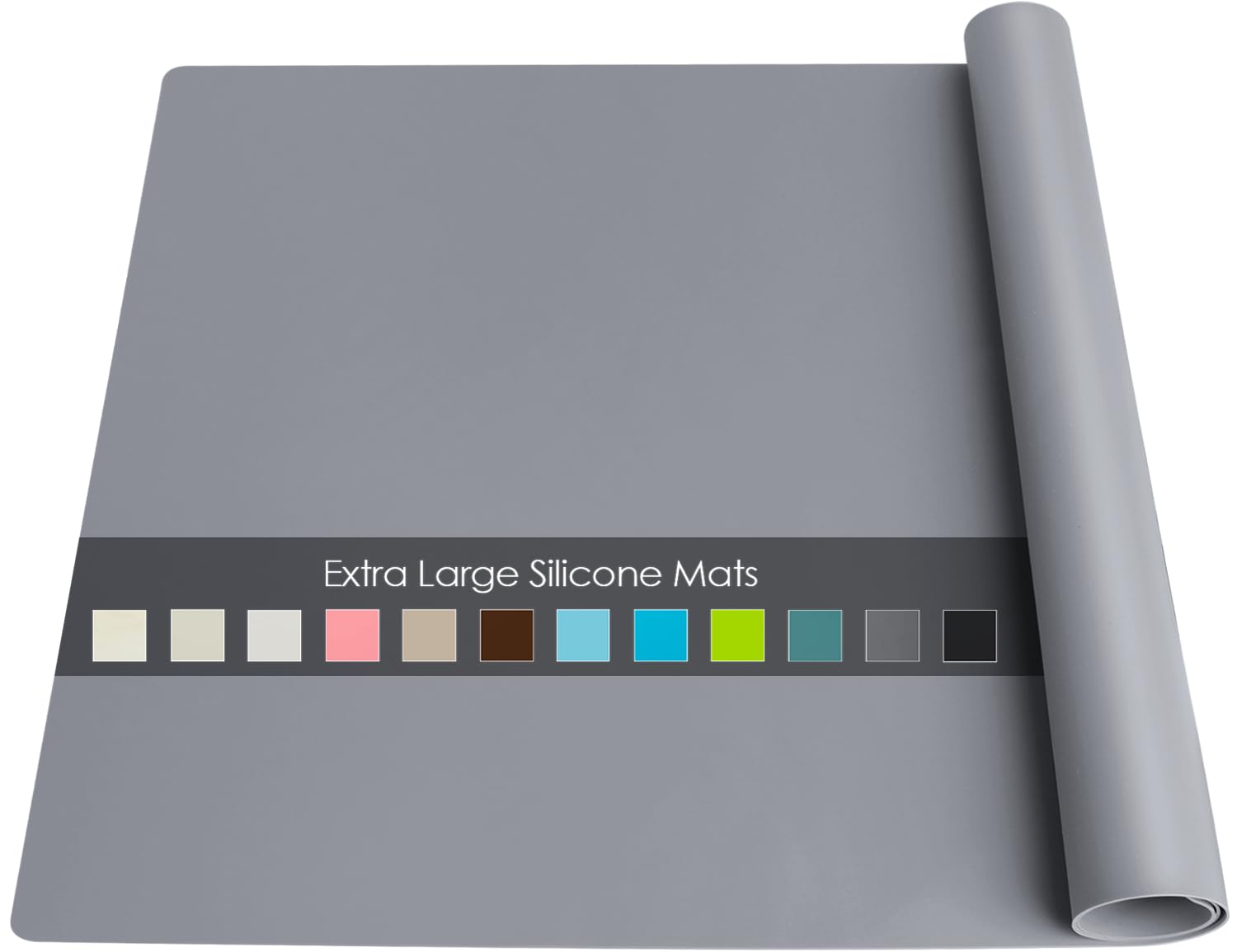 XL Silicone Table Mat - Waterproof & Heat Insulating!