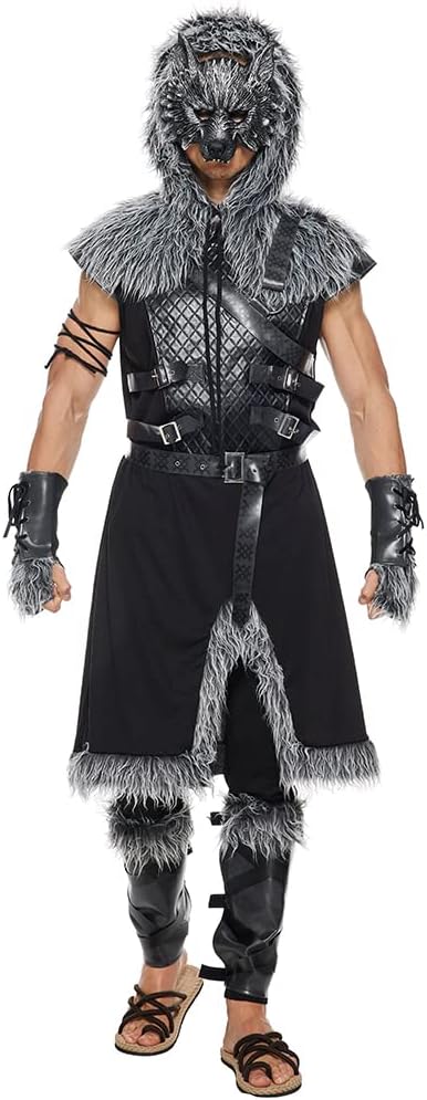EraSpooky Werewolf Costume for Adults - Perfect for Halloween Fun