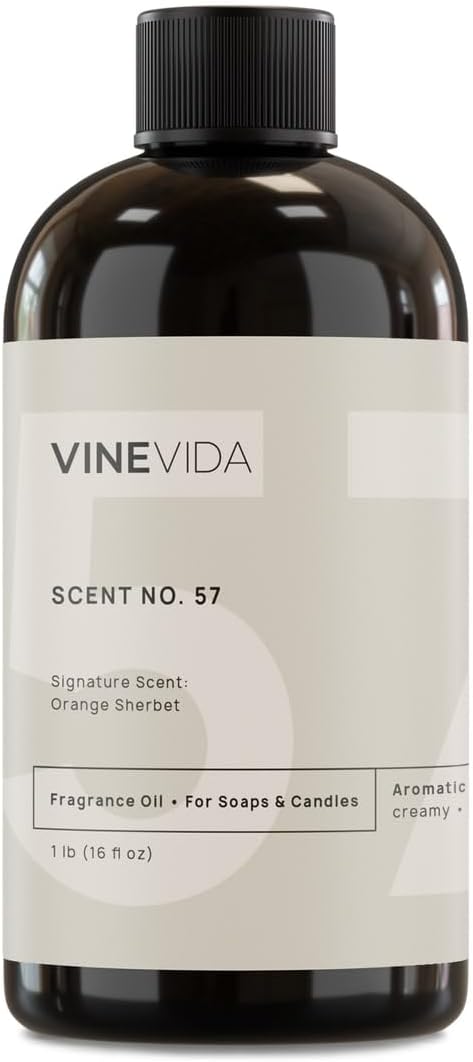 VINEVIDA Orange Sherbet Fragrance Oil for Candle & Soap Making