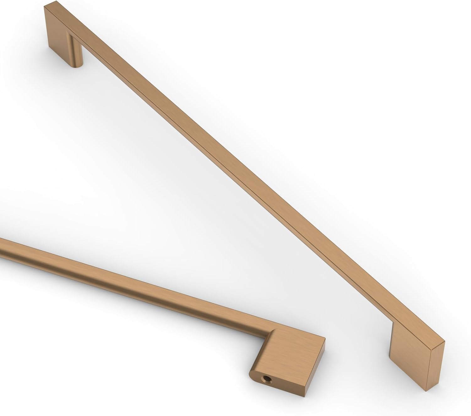 10 Pack 10 Inch Champagne Bronze Kitchen Cabinet Handles for Upgrade