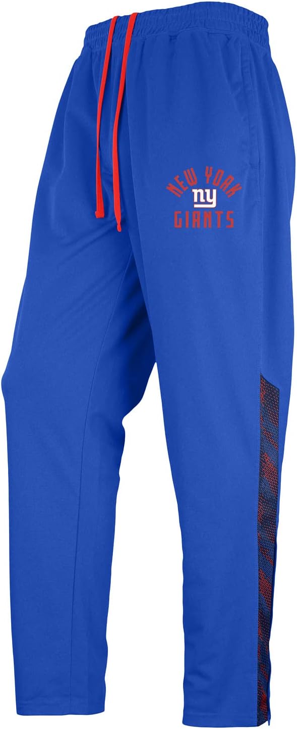 Zubaz NFL Men's Team Color Elevated Jacquard Trackpant Review
