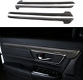 CRV 2017-2022 Inner Door Panel Trim Carbon Fiber Texture - 4PCS