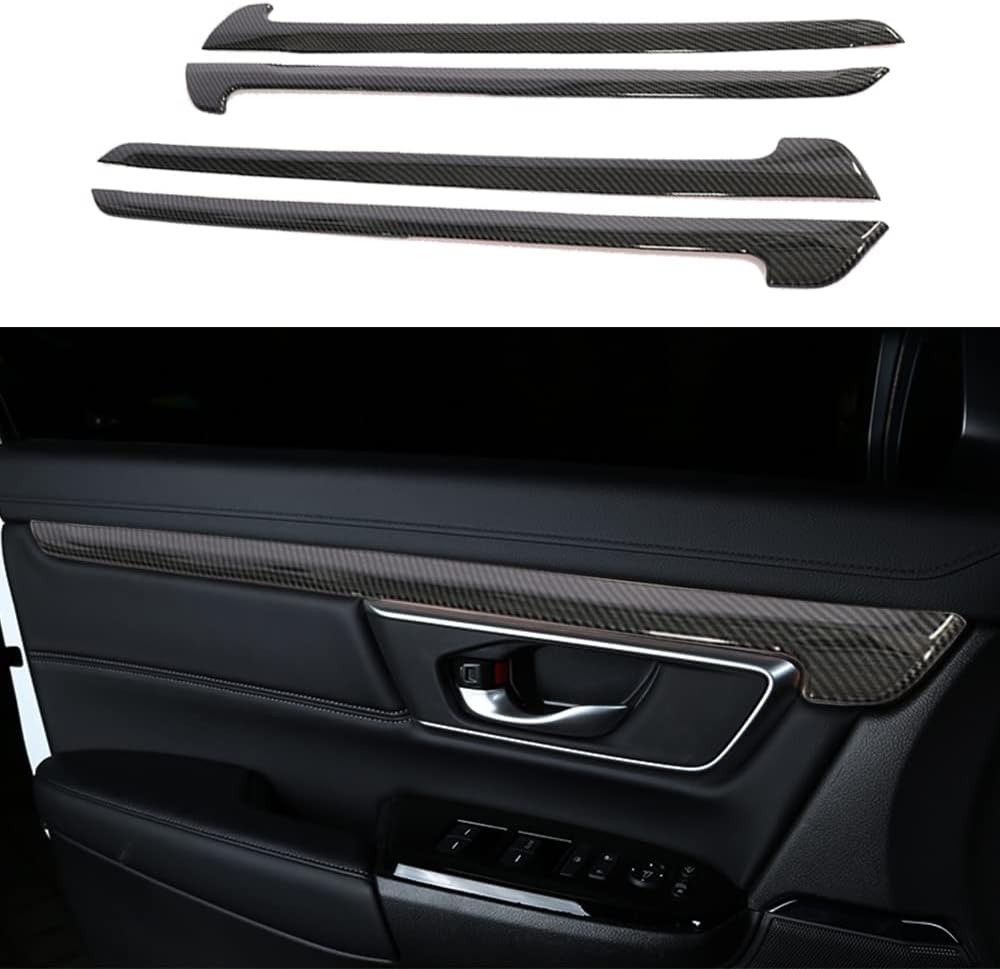 Inner Door Panel Trim for Honda CRV 2017-2022 - 4PCS Set