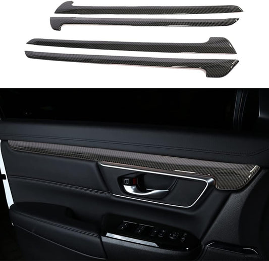 Inner Door Panel Trim for Honda CRV 2017-2022 - 4PCS Set