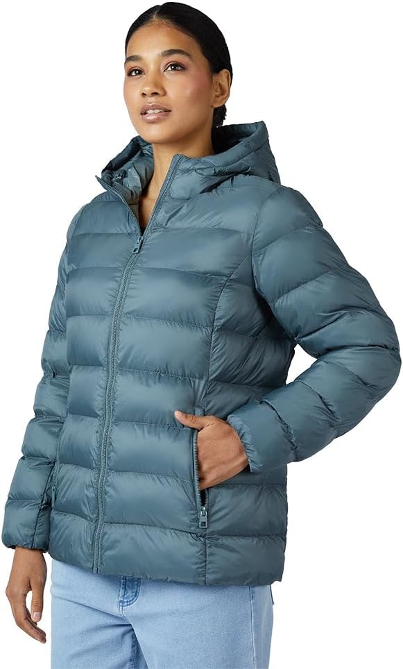 32 Degrees Heat Womens Lightweight Packable Hooded Jacket Review
