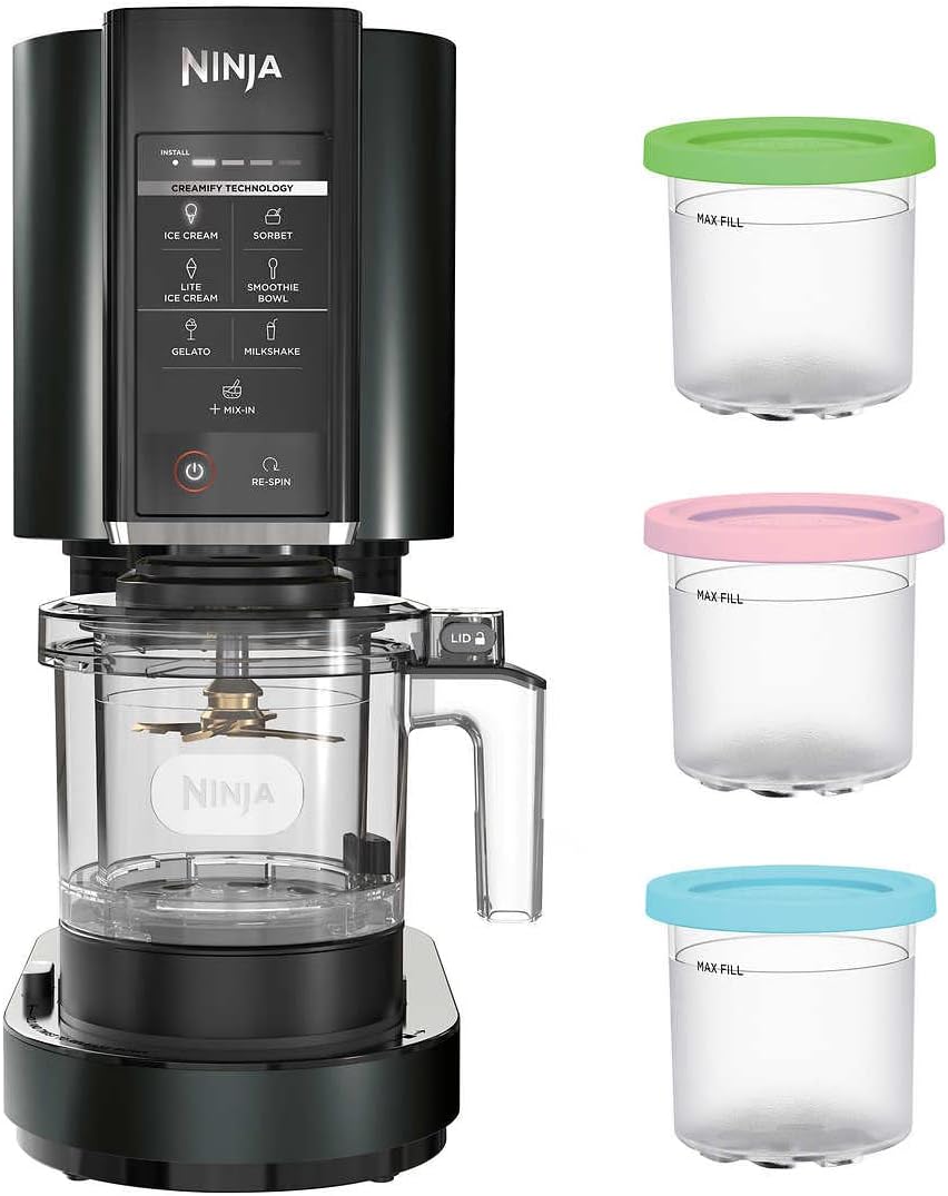 Ninja Compact Ice Cream Maker - 7 One-Touch Programs