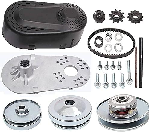 MOOSUN Go-Kart Torque Converter CVT Clutch for 3/4in Shaft