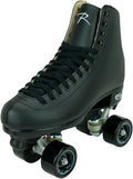 Riedell Boost Roller Skates - Indoor Quad Skate for Smooth Rides