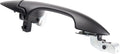 Rear Right Exterior Door Handle Black for 2005-2010 Honda Odyssey
