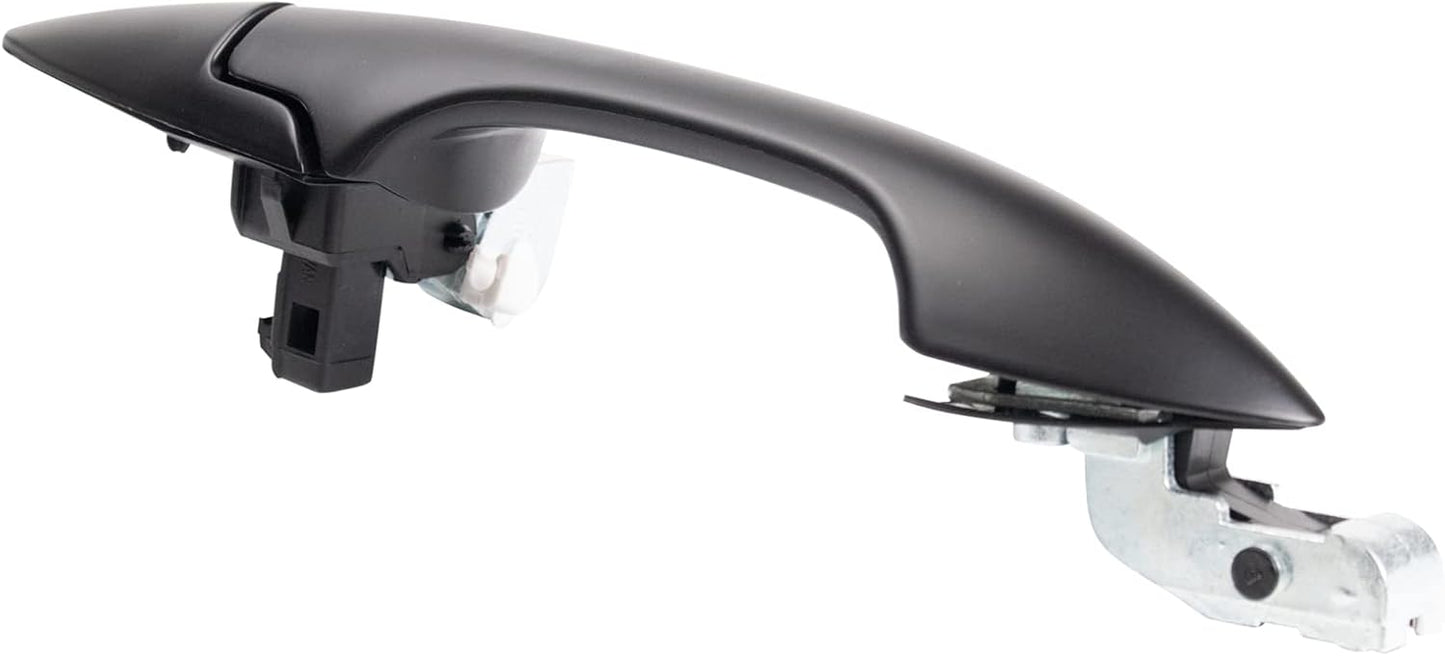 TRQ Rear Right Exterior Door Handle for 2005-2010 Honda Odyssey