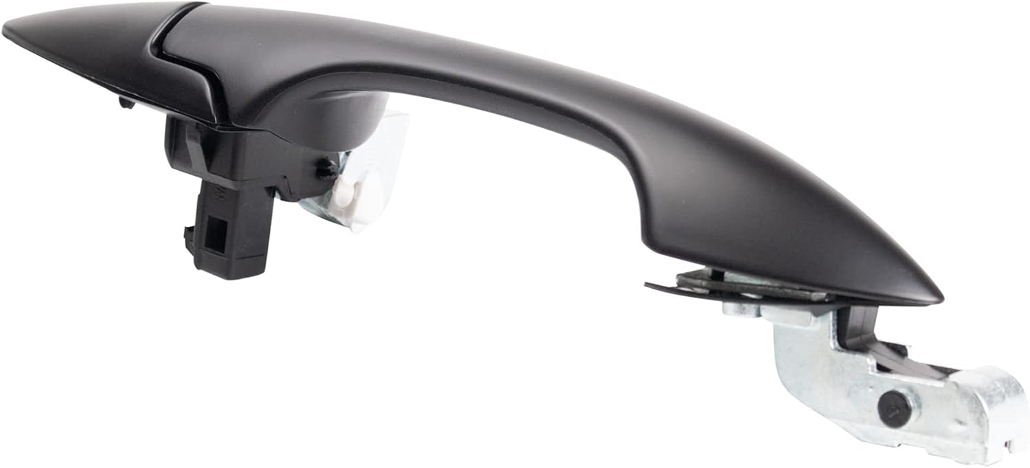 TRQ Rear Right Exterior Door Handle for 2005-2010 Honda Odyssey