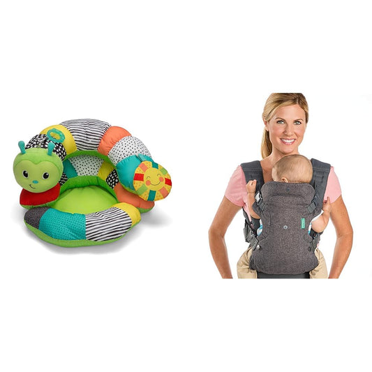 Infantino Prop-A-Pillar Tummy Time & Seated Support Review