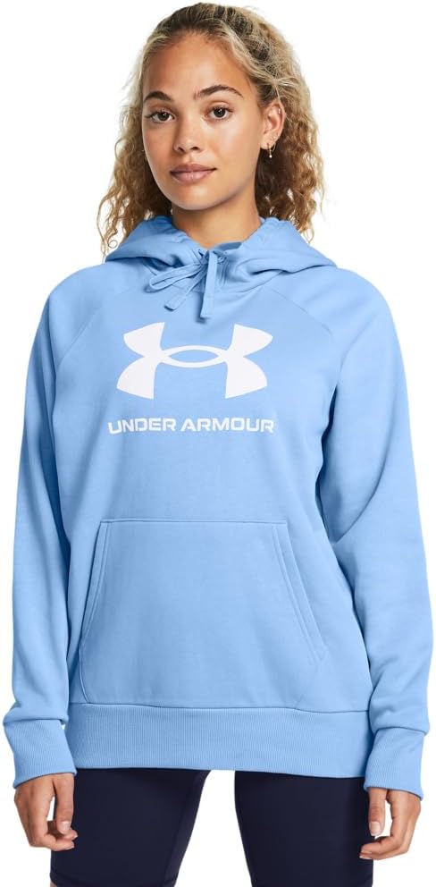 Under Armour Big Logo Hoodie: Ultimate Warmth!