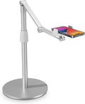 Phone Overhead Stand - Multiangle Adjustable Phone & Tablet Holder
