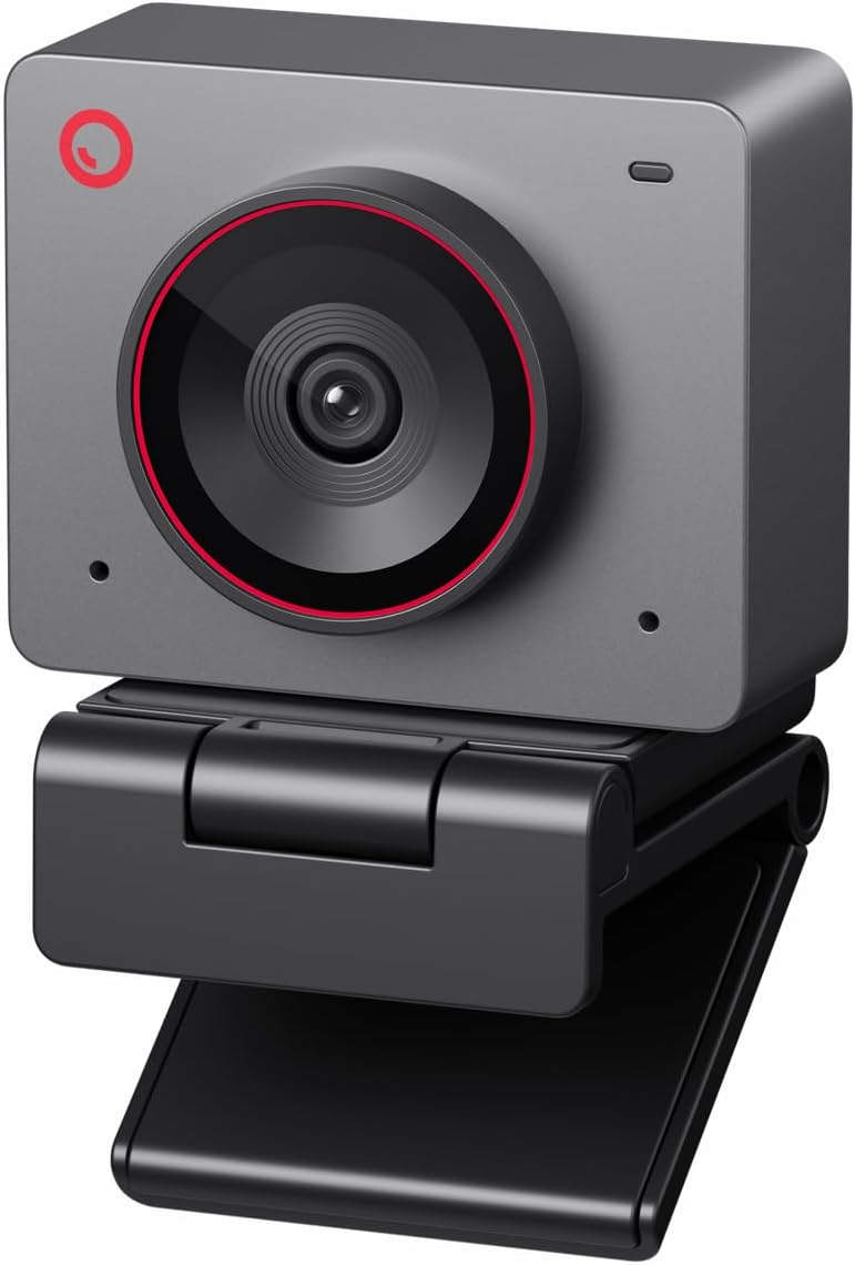 OBSBOT Meet 2-4K AI Webcam - Crystal Clear Video