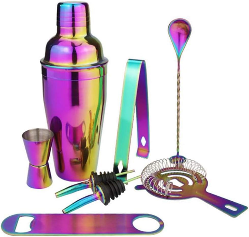 Professional Cocktail Mixing Kit - Stainless Steel Essentials