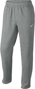 Nike Men's Club Swoosh Sweatpants - Comfortable Tapered Fleece