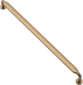 Alzassbg 10 in Champagne Bronze Cabinet Handles - Solid Modern Pulls